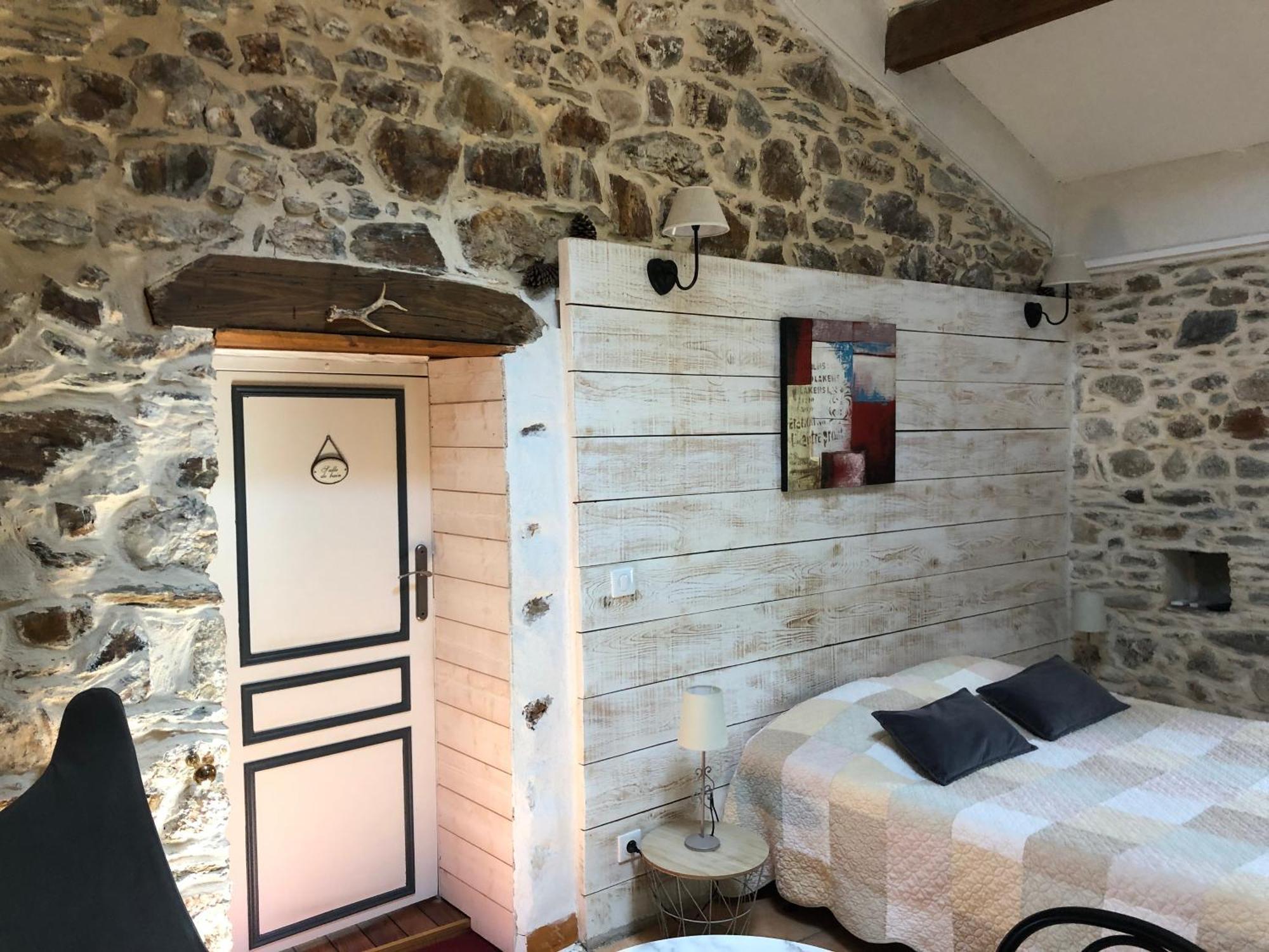 Hotel Mas la Tabatière Chamborigaud Esterno foto