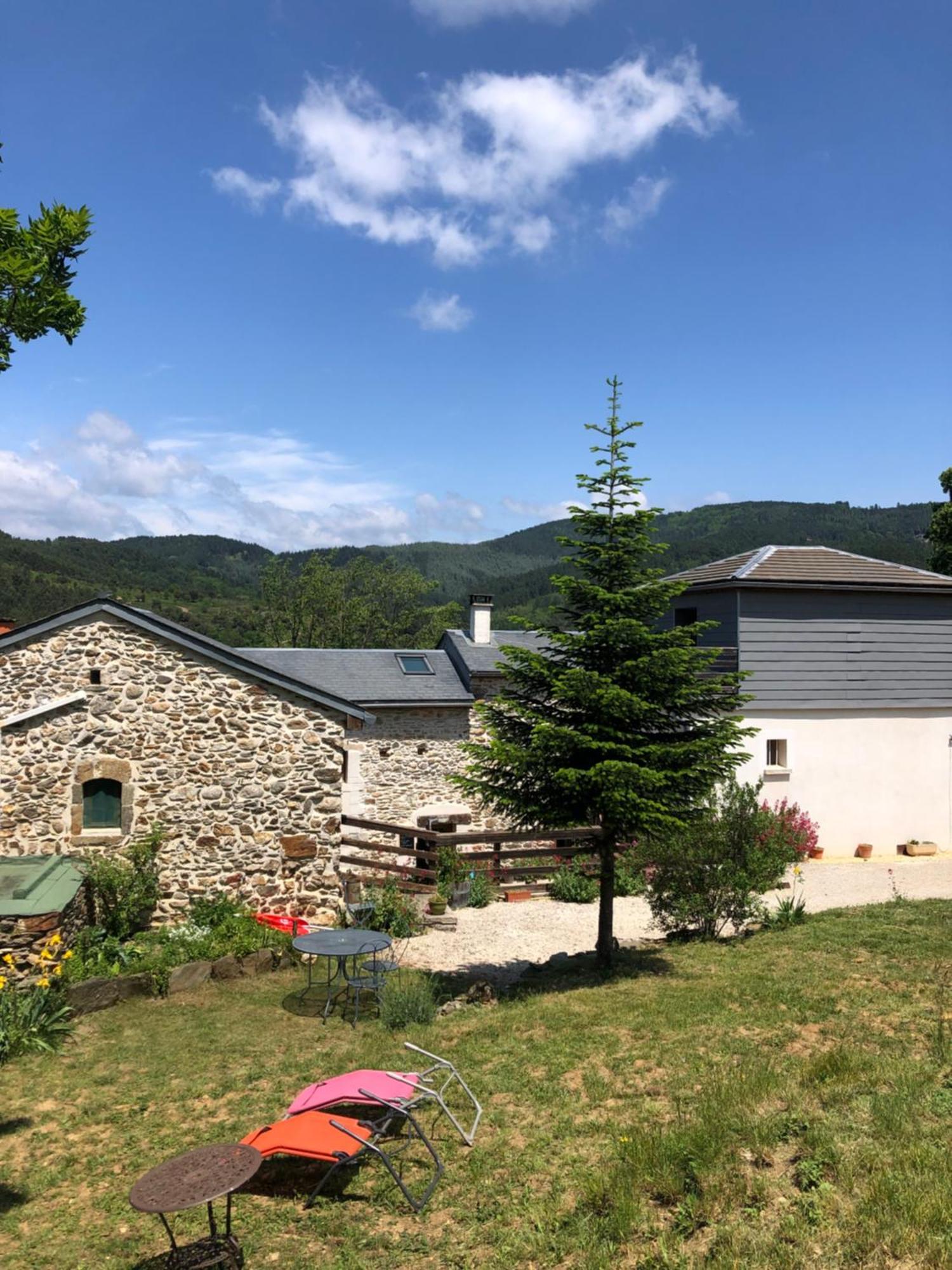 Hotel Mas la Tabatière Chamborigaud Esterno foto