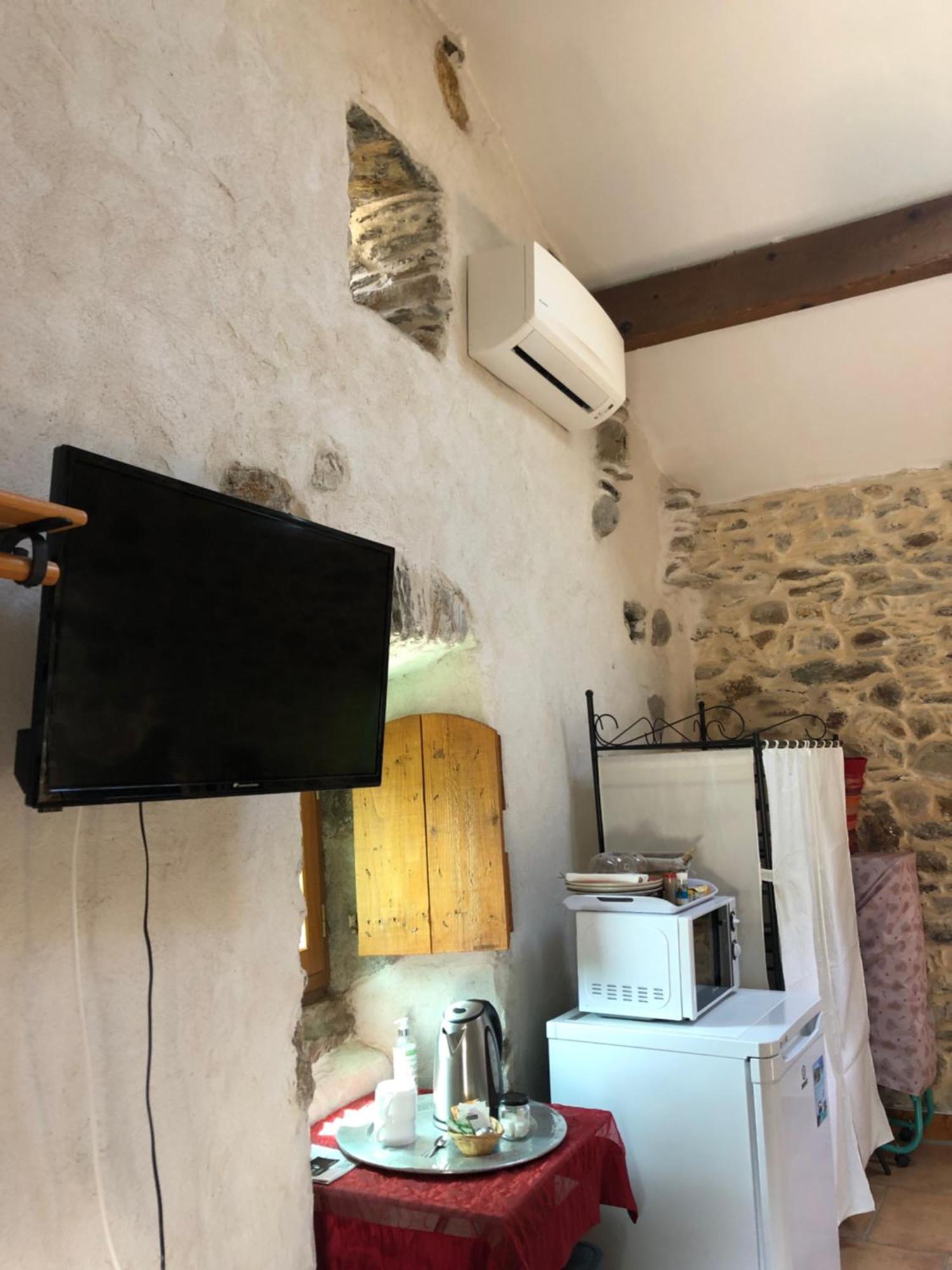 Hotel Mas la Tabatière Chamborigaud Esterno foto