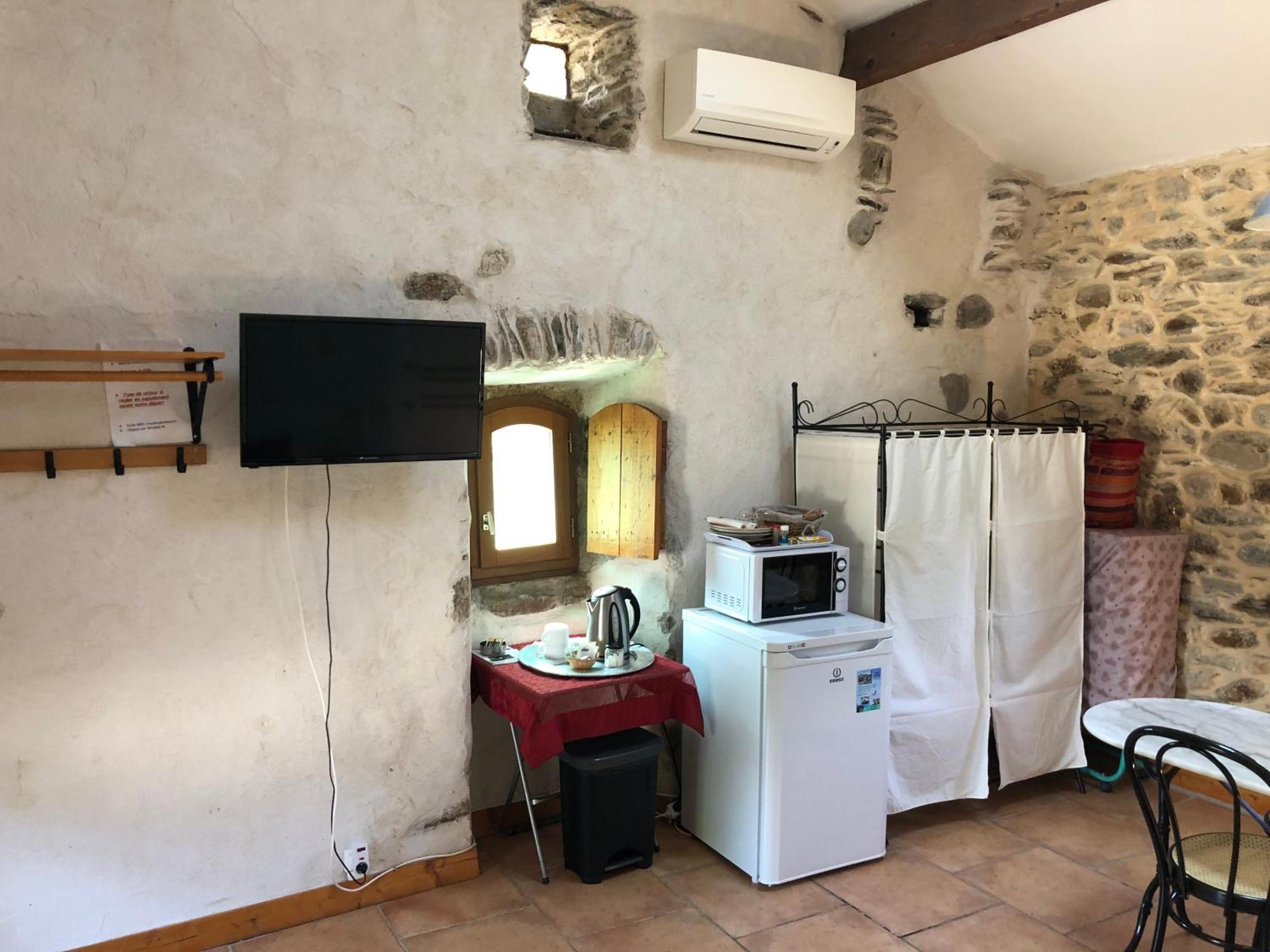 Hotel Mas la Tabatière Chamborigaud Esterno foto