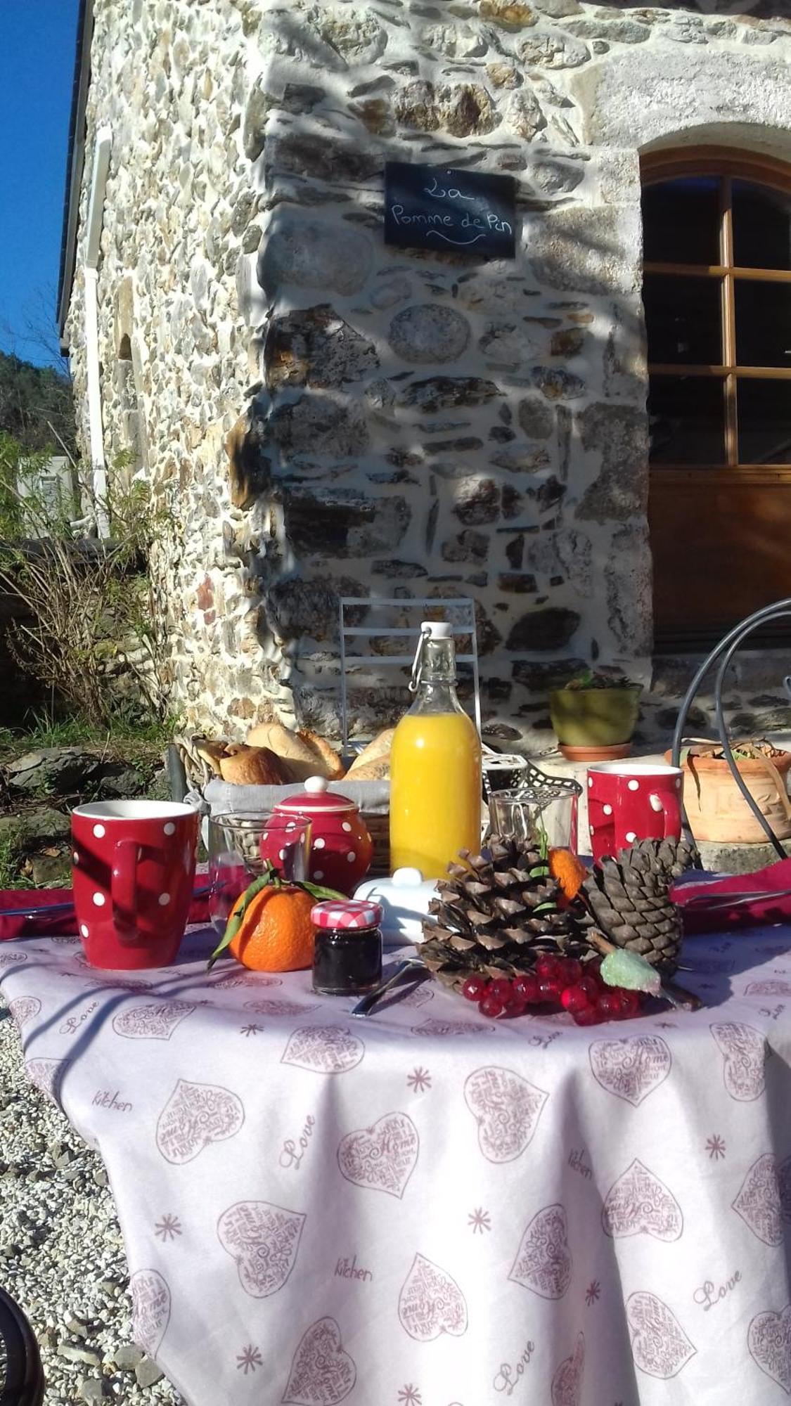 Hotel Mas la Tabatière Chamborigaud Esterno foto