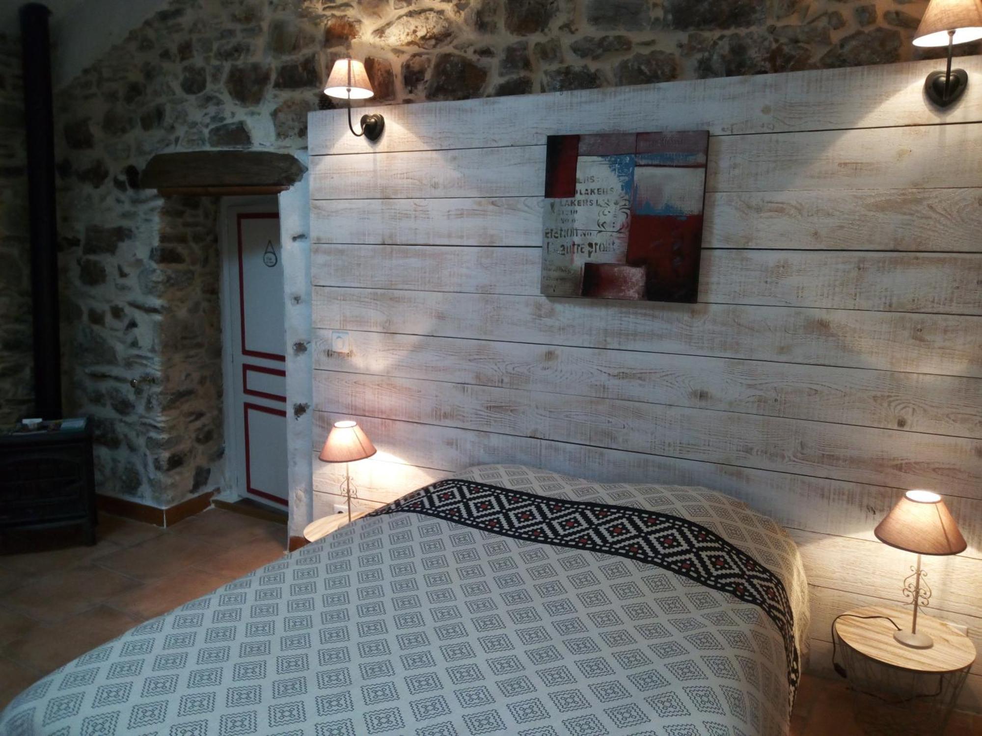 Hotel Mas la Tabatière Chamborigaud Esterno foto