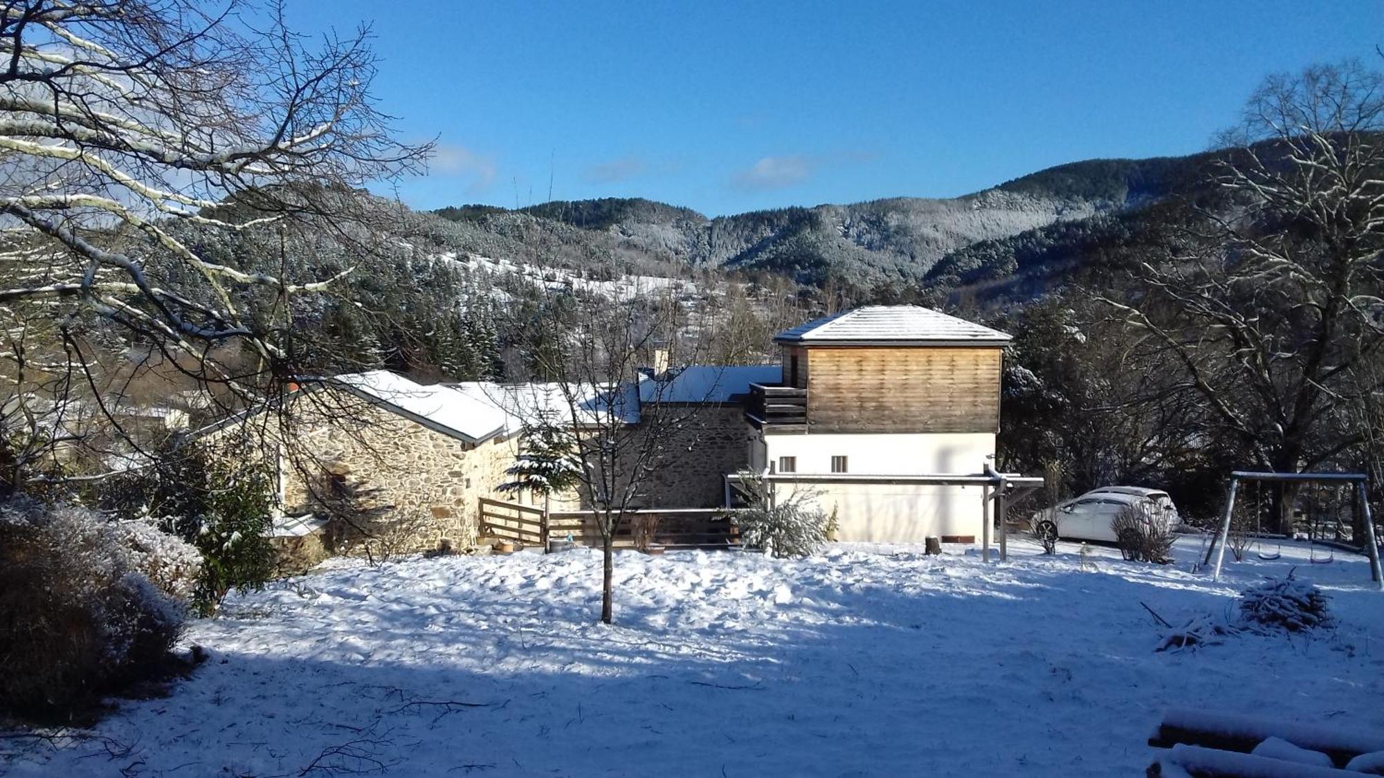 Hotel Mas la Tabatière Chamborigaud Esterno foto