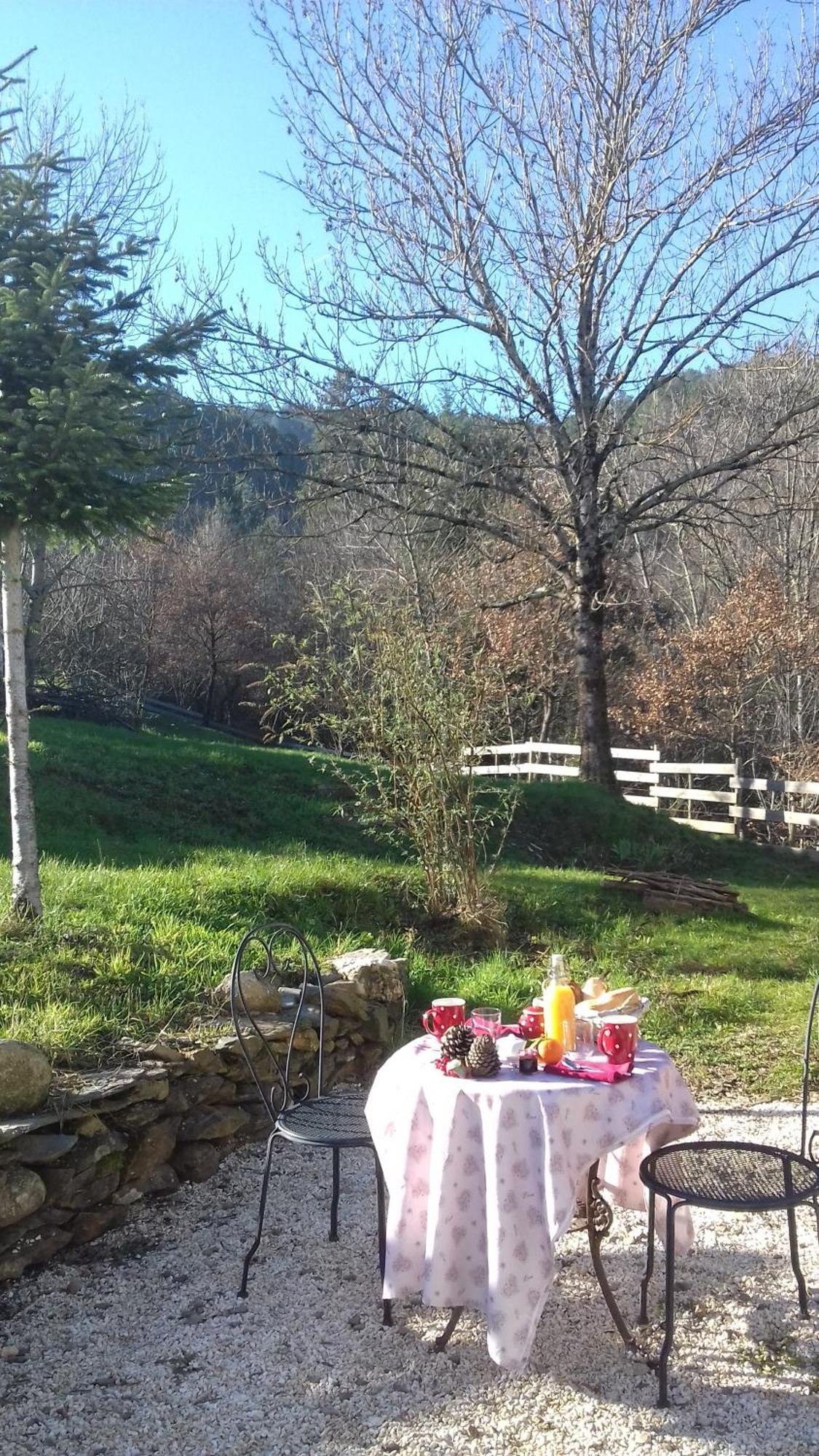 Hotel Mas la Tabatière Chamborigaud Esterno foto